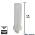 thumbnail image 2 of Sylvania DULUX 42W Triple Compact Fluorescent Lamp, 4-Pin Base, 4100K Cool White, 1 Pack, 2 of 5