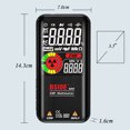 thumbnail image 2 of Compteur EMF, Écran 3,5 Pouces 3,5 Pouces 9999 Compteur Universel Moniteur Moniteur Voltmètre Auto Réutilisable Voltmètre Universel Ohmmètre Test Mètre Siuke S20 Auto Réutilisable Compteur EMF Siuke, 2 of 7