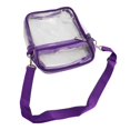 thumbnail image 1 of Bandolera Mensajero Impermeable de PVC Transparente Bolso de Hombro con Correa Ajustable para el Trabajo Gimnasio Playa Aeropuerto Viajes ANGGREK Otros, 1 of 8