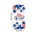 thumbnail image 3 of 4th of July Door Cover Decoration,Happy Door Set Indoor Outdoor for Front Door Festive Party Decorations(35.4*72.8 Inch), 3 of 6