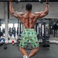 thumbnail image 3 of Yuyamidu Palm Tree Swim Trunks Men Swim Trunks Bathing Suit Quick Dry Cute Board Shorts with Pockets Beach Bathing Suits Man 4XL, 3 of 8