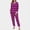 Hot Pink, variant on 2 Piece Pajama Pants Sleepwear Sets Bamboo Pajamas Sleepwear Long Sleeve Blue Crew Neck Full Valentine Pjs,L