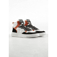 thumbnail image 2 of Tenis Armani Exchange Blancos para Hombre Estilo Urbano Hi Top, 2 of 4
