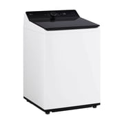 LG WT8400CW 5.5 Cu. Ft. White Mega Capacity Smart Top Load Washer w/ EasyUnload