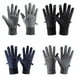 thumbnail image 3 of Guantes Cálidos De Invierno Pantalla Táctil Deportes Guantes A Prueba De Viento Guantes De Ciclismo Impermeables Y Antideslizantes Para Senderismo Y Esquí Vogacara OD016474-08, 3 of 6