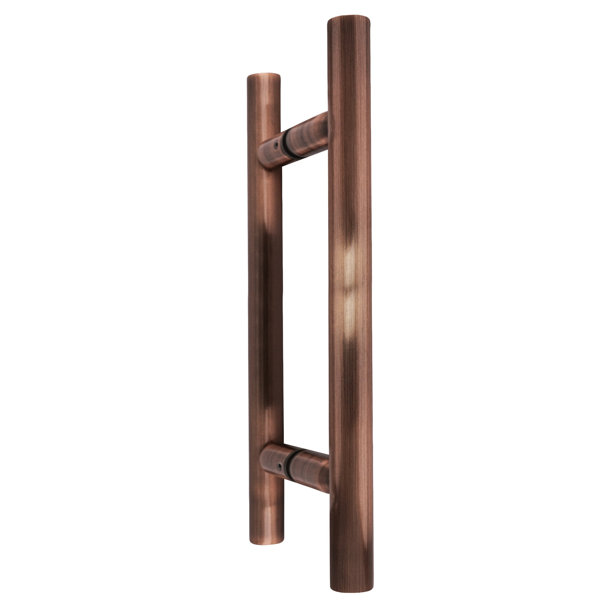 CRL LP8X8ABC0 Antique Brushed Copper 8" Ladder Style Back-to-Back Pull Handles