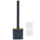 thumbnail image 1 of Cepillo limpiador de inodoro cepillo de inodoro con soporte cepillo duradero para inodoro para organización de baño almacenamiento de inodoro ANGGREK  Otros, 1 of 7