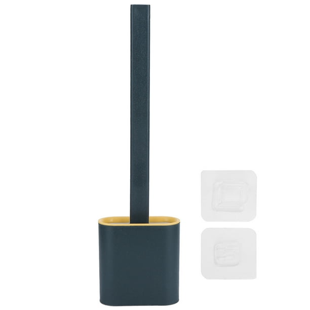 Cepillo limpiador de inodoro cepillo de inodoro con soporte cepillo duradero para inodoro para organización de baño almacenamiento de inodoro ANGGREK Otros