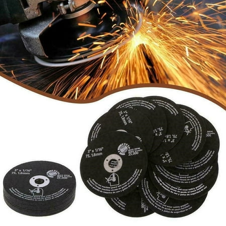 

BAMILL 75mm Resin Grinding Wheel Cutting Wheel Disc Circular Saw Blade Abrasive Tools