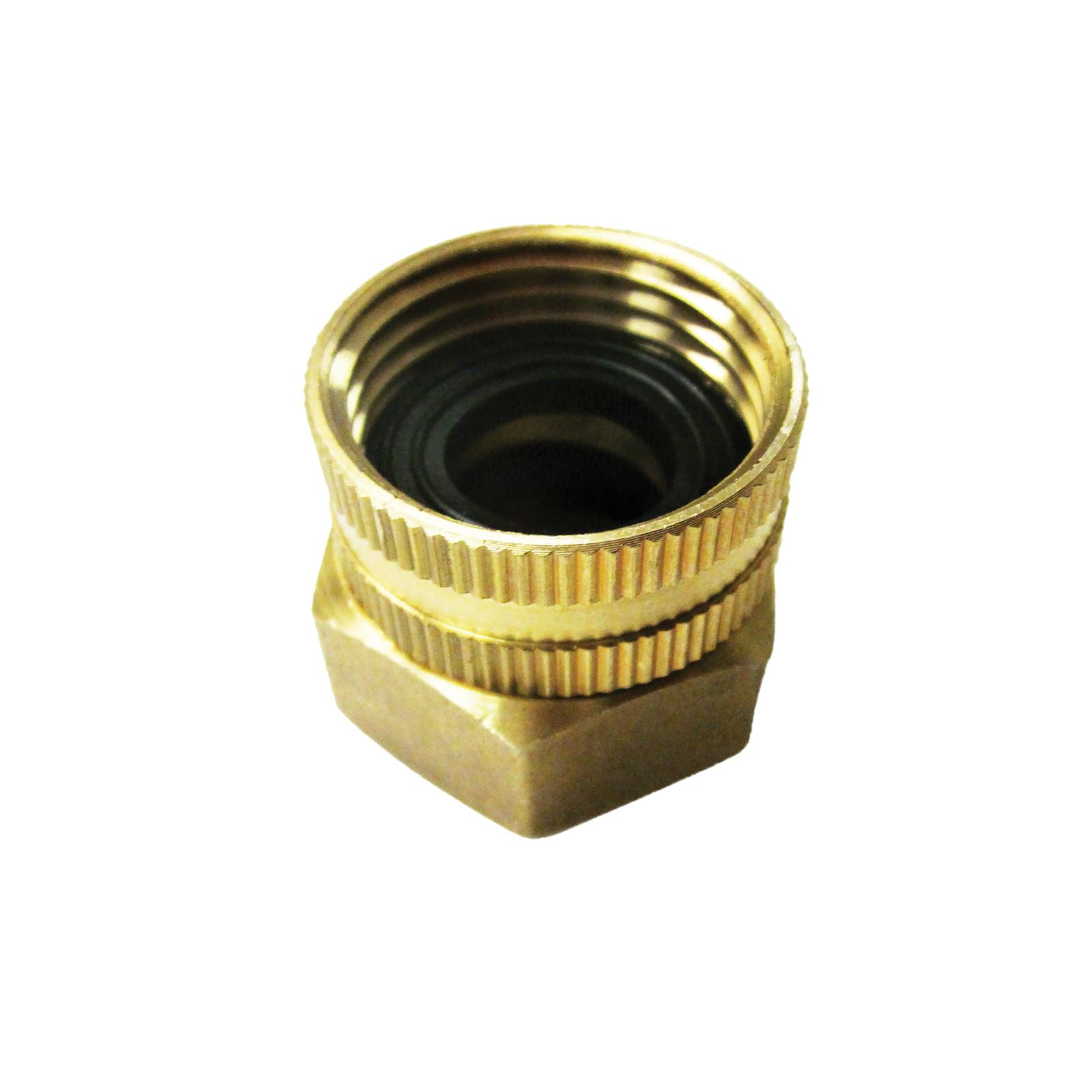 Sun Joe Universal Dual Swivel Brass Double Female Connector , 3/4-Inch by 3/4-Inch for SPX Series and Others