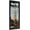 Black, variant on 4x10 In Frame Black Real Wood Picture Frame Width 0.75 inches | Interior Frame Depth 0.5 inches |