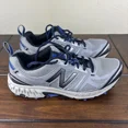 thumbnail image 3 of New Balance 412 V3 Tech Ride Shoes MTE412K3 Gray Navy Trail Running Men Size 8, 3 of 6