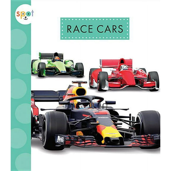 Spot Mighty Machines Race Cars, (Paperback)