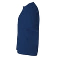 thumbnail image 3 of A4 2-Button Mesh Henley For Youth Male in Navy | NB4130, 3 of 3