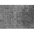 thumbnail image 1 of Ahgly Company Indoor Rectangle Oriental Gray Industrial Area Rugs, 4' x 6', 1 of 4