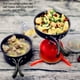 thumbnail image 5 of Utensilios de cocina al aire libre Camping Cocinar Pot Kit de utensilios de cocina Kit Portátil plegable Mango aislado Pan Mochilero Hervidor de agua Negro 3 piezas sidaley OD003503-02B, 5 of 7