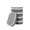 Gray-5pcs, variant on 5pcs 2026 Upgraded Multi-Functional Magic Cleaning Sponge Eraser, Heavy Duty Scrub Pad for Kitchen/Bathroom/Shower Tub/Sink/Floor/Summer Deep Cleaning Essential/Household Daily Cleaning Supply, Gray