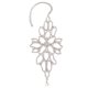 thumbnail image 5 of Brazalete, Estilo Bohemio, Elegante Pulsera De Brazo Con Forma De Flor, Diamantes De Imitación Para Novia, Reunión, Boda, 5 of 7