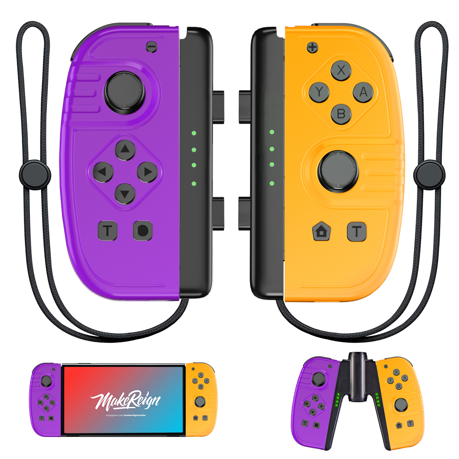 Powtree Joypad Controller for Nintendo Switch Controller Game