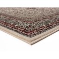 thumbnail image 3 of MDA Home Hollywood 2'x3' Medallion Traditional Fabric Area Rug in Red/Ivory, 3 of 5