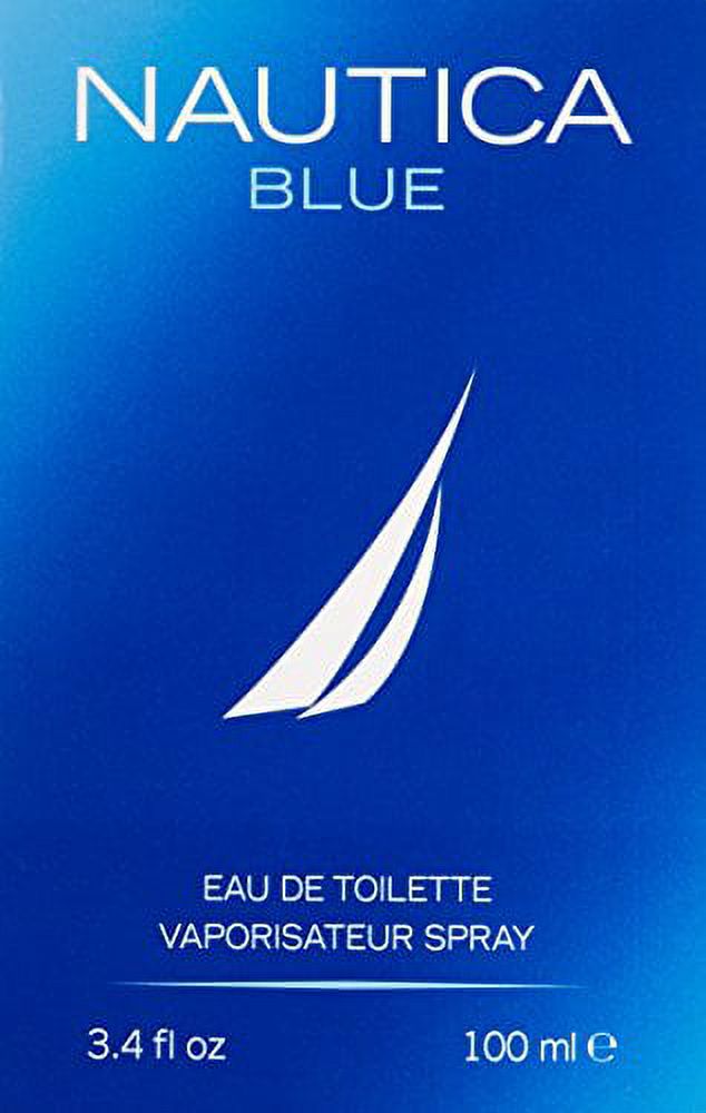 Nautica Blue Cologne, Eau De Toilette Spray For Men, 3.4 Fl Oz - image 3 of 4