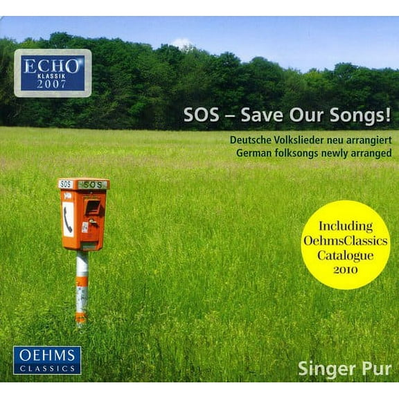Singer Pur - Sos: Save Our Songs - Music & Performance - CD