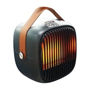 As Seen On TV - Insta Heater Fireplace, Electric Space Heater, Portable, Fan for Office with Adjustable