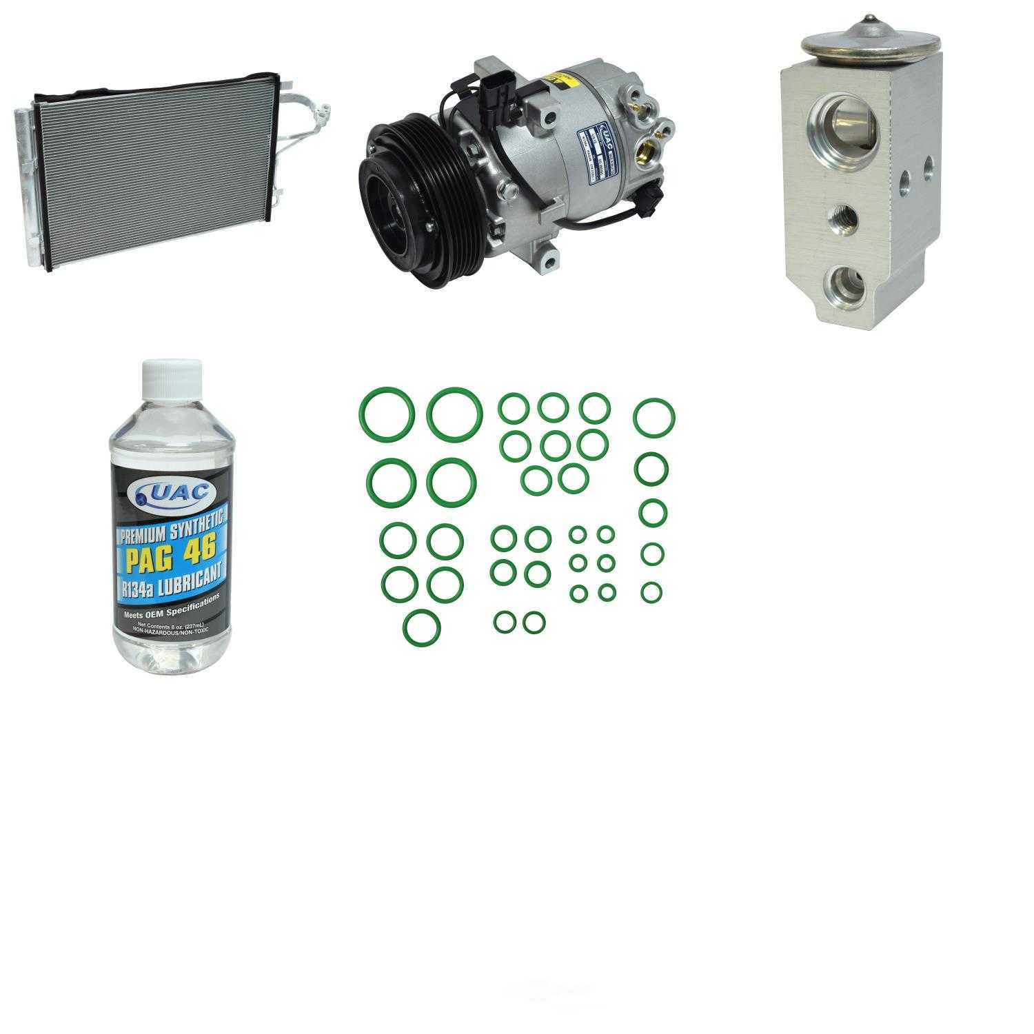 UAC KT 5981A Compressor-condenser Replacement Kit