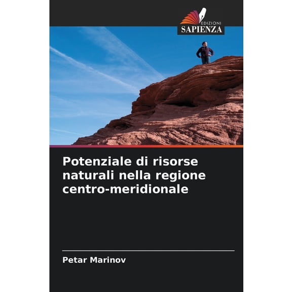 Potenziale di risorse naturali nella regione centro-meridionale, (Paperback)