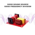 thumbnail image 3 of Qisuw D234 2 Way Audio Speaker Frequency Divider 80W Hi-Fi Audio Crossover Filter Module Board for DIY Speaker Treble Bass, 3 of 12