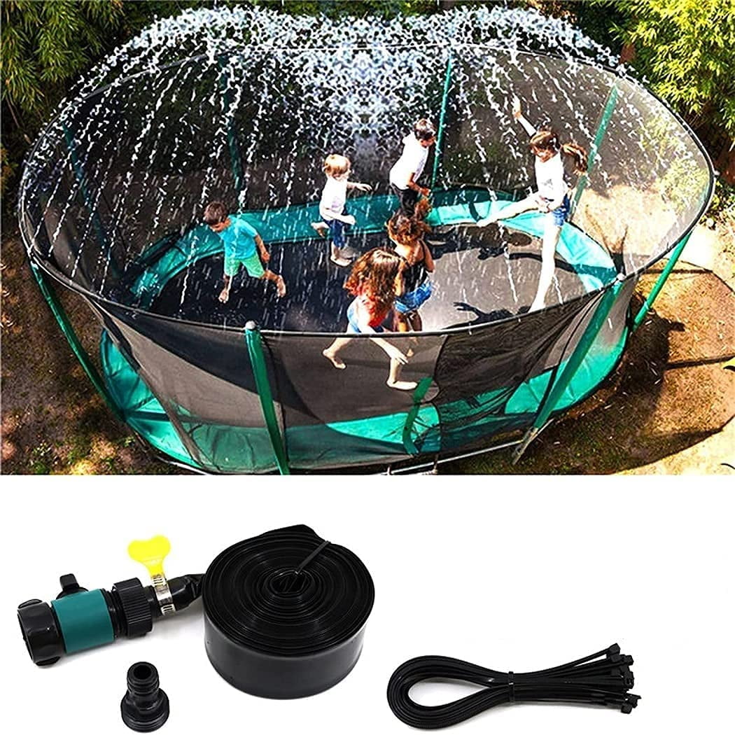 KCSD Trampoline Sprinkler for Kids Outdoor Trampoline Sprinkler