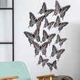 thumbnail image 4 of Pegatinas de pared Cateissary mariposas decorativas LK12 colorido, 4 of 6