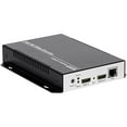 thumbnail image 2 of URayCoder Wired MPEG4 HD 1080P 1080i H.264 HDMI Video Encoder HDMI to H.264 RTMP RTSP UDP HTTP M3U8 Multicast SRT Encoder IPTV Transmitter Hardware for Facebook YouTube Ustream Twitch RTMP RTMPS Live, 2 of 10