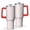 Red-3, variant on Christmas 40oz Tumbler– Stainless Steel Insulated Tumbler with Handle and Straw, Large Capacity Travel Cup for Hot & Cold Drinks