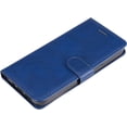 thumbnail image 4 of case for Xiaomi Redmi A1 Wallet Phone Case with Card Holder for Women, Redmi A1 Case Luxury Simple Solid Color PU Leather Flip Case Cover for Xiaomi Redmi A1 CS Blue, 4 of 18