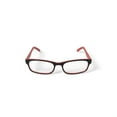thumbnail image 4 of Walmart Youth FM17110 Rectangular Prescription Eyeglasses with Case, Black/Red, 4 of 6