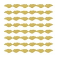 thumbnail image 4 of 150PCS Golden Angel Wing Shape Chocolate Cake Adornment Cake Topper Decor, 4 of 8