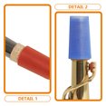 thumbnail image 3 of COMPUKAS 6 Pcs Kit de Remplacement de Liège pour Saxophone Alto Accessoires de Saxophone en Silicone Noir Performance, 3 of 8