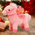 thumbnail image 4 of Lifelike Horse Styling Figure Soft Cuddly Collectible Display Toy For Kids Nursery, 4 of 5