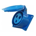 thumbnail image 3 of Toma industrial hembra y toma industrial macho 16A Monofásico Trifásico, 220V-250V - estanco IP44, 3 of 4