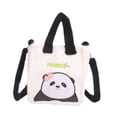 thumbnail image 2 of Bolso de mano de peluche, bolso de peluche, suave y novedoso, con asa para compras en vacaciones, 2 of 9