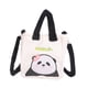 thumbnail image 2 of Bolso de mano de peluche jinwen con forma de animal tipo bandolera, 2 of 8