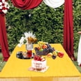 thumbnail image 2 of KAKOWELY wedding table runner 2pcs Polyester Table Runner Wedding Party Decorative Table Cloth Boho Style Gauze Tablecloth118.11"X35.43"X0.04", 2 of 4