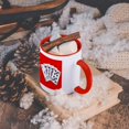 thumbnail image 5 of 3dRose, Poker. Royal flash. Spade. Red. Popular image., 15oz Two-Tone Red Mug, 5 of 7