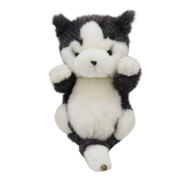 Adorable Husky Dog Stuffed Animal Plush Toy, Cute Dog Plushies, Home Decoration