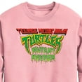thumbnail image 2 of Teenage Mutant Ninja Turtles: Mutant Mayhem - Movie Logo - Toddler And Youth Crewneck Fleece Sweatshirt, 2 of 4