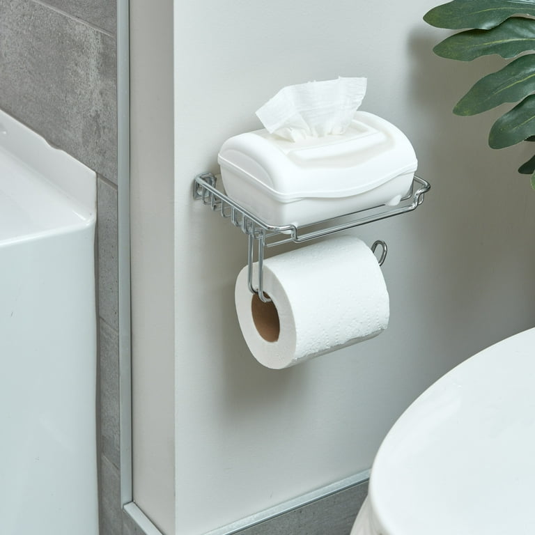 Hanging Basket for Storing Toilet Paper Wall Hanging Basket for Bathroom  Spare Roll Holder Toilet Paper Basket Toilet Paper Holder 