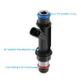 thumbnail image 3 of Inyector De Combustible Unique Bargains 4uds 12571863 217-1561 Para Pontiac, 3 of 9