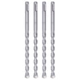 thumbnail image 1 of Brocas de taladro de roca ZHCH 12x200mm 4 Uds., 1 of 5