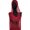 Red, variant on Netted Shawl Wrap Distressed Cotton Neck Scarf for Women and Girl Unisex Shawl for Outdoor Travel Photoshooting